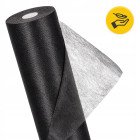 Простирадло одноразове 4FIZJO 50 м x 70 см в рулоні 18 г/м² Black (P-5905973406833)