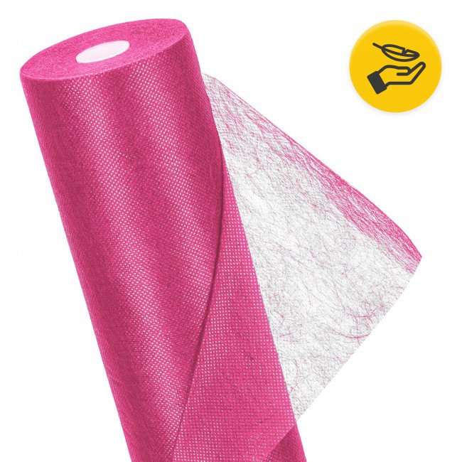 Простирадло одноразове 4FIZJO 50 м x 60 см в рулоні 18 г/м² Pink (P-5905973406802)