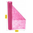 Простирадло одноразове 4FIZJO 50 м x 70 см в рулоні 18 г/м² Pink (P-5905973406819)