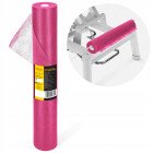 Простирадло одноразове 4FIZJO 50 м x 70 см в рулоні 18 г/м² Pink (P-5905973406819)