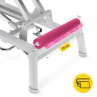 Простирадло одноразове 4FIZJO 50 м x 70 см в рулоні 18 г/м² Pink (P-5905973406819)