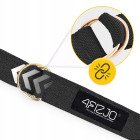 Ремінь для йоги 4FIZJO 300 см Black (P-5907739315397)