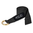 Ремінь для йоги 4FIZJO 300 см Black (P-5907739315397)