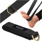 Ремінь для йоги 4FIZJO 300 см Black (P-5907739315397)