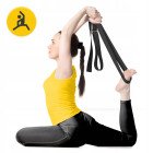 Ремінь для йоги 4FIZJO 300 см Black (P-5907739315397)