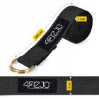 Ремінь для йоги 4FIZJO 300 см Black (P-5907739315397)
