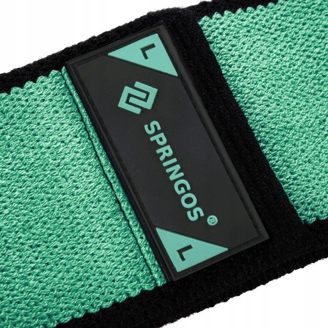 Резинка для фітнесу та спорту із тканини Springos Hip Band Size L FA0111