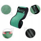 Резинка для фітнесу та спорту із тканини Springos Hip Band Size L FA0111