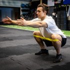 Резинки для фітнесу Actiget Mini Power Band набір 5 шт 1-20 кг ACT0104