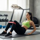 Резинки для фітнесу Actiget Mini Power Band набір 5 шт 1-20 кг ACT0104