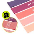 Резинки для фітнесу Actiget Mini Power Band набір 5 шт 1-20 кг ACT0105