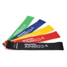 Резинки для фітнесу Cornix Mini Power Band набір 5 шт 1-20 кг XR-0045