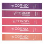 Резинки для фітнесу Cornix Mini Power Band набір 5 шт 1-20 кг XR-0046