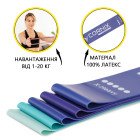 Резинки для фітнесу Cornix Mini Power Band набір 5 шт 1-20 кг XR-0047