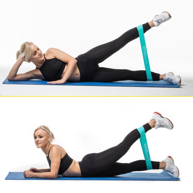 Резинки для фітнесу Cornix Mini Power Band набір 5 шт 1-20 кг XR-0047