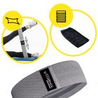 Резинки для фітнесу та спорту із тканини Cornix Hip Band набір 3 шт XR-0049