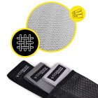 Резинки для фітнесу та спорту із тканини Cornix Hip Band набір 3 шт XR-0049