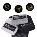 Резинки для фітнесу та спорту із тканини Cornix Hip Band набір 3 шт XR-0049
