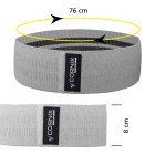 Резинки для фітнесу та спорту із тканини Cornix Hip Band набір 3 шт XR-0049