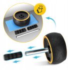 Ролик (гімнастичне колесо) для преса 4FIZJO Ab Wheel XL Black/Yellow (P-5907739314444)