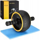 Ролик (гімнастичне колесо) для преса 4FIZJO Ab Wheel XL Black/Yellow (P-5907739314444)