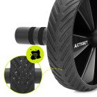 Ролик (гімнастичне колесо) для преса Actiget Ab Wheel ACT0110 Black