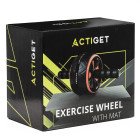 Ролик (гімнастичне колесо) для преса Actiget Ab Wheel ACT0111 Black/Red