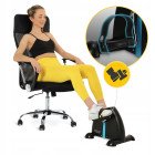 Міні велотренажер 4FIZJO Evo 2 в 1 для рук та ніг Black/Blue (P-5905973401692)