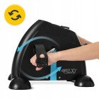 Міні велотренажер 4FIZJO Evo 2 в 1 для рук та ніг Black/Blue (P-5905973401692)