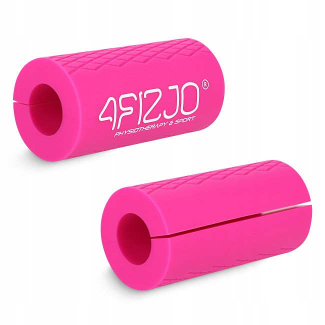 Розширювальні накладки на гриф 4FIZJO Fat Grip 2 шт силіконові Pink (P-5905973404334)