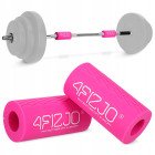 Розширювальні накладки на гриф 4FIZJO Fat Grip 2 шт силіконові Pink (P-5905973404334)