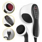 Ручний антицелюлітний масажер для тіла 4FIZJO Body Shaping 4 в 1 White (P-5907739319111)