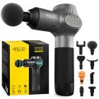 Ручний перкусійний масажер 4FIZJO Massage Gun Active 30 Вт масажний пістолет (P-5907739319937)