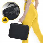 Ручний перкусійний масажер 4FIZJO Massage Gun Ultra Cool Edition 100 Вт масажний пістолет (P-5905973401470)