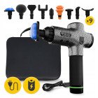 Ручний перкусійний масажер 4FIZJO Massage Gun Ultra Cool Edition 100 Вт масажний пістолет (P-5905973401470)