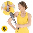 Ручний вібраційний масажер для тіла 4FIZJO Long Stick 7 в 1 Grey (P-5907739319135)