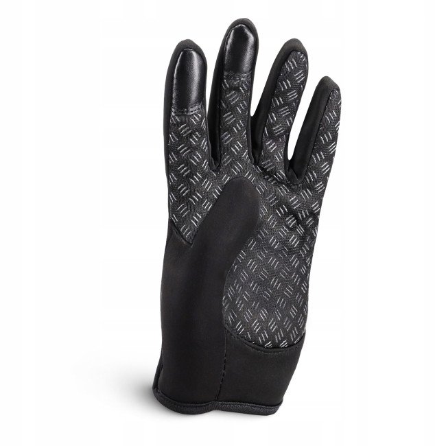 Рукавички для бігу 4FIZJO Size XL Black (P-5907739318145)