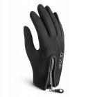 Рукавички для бігу 4FIZJO Size XL Black (P-5907739318145)