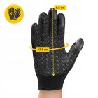 Рукавички для бігу 4FIZJO Size XL Black (P-5907739318145)