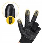 Рукавички для бігу 4FIZJO Size XL Black (P-5907739318145)