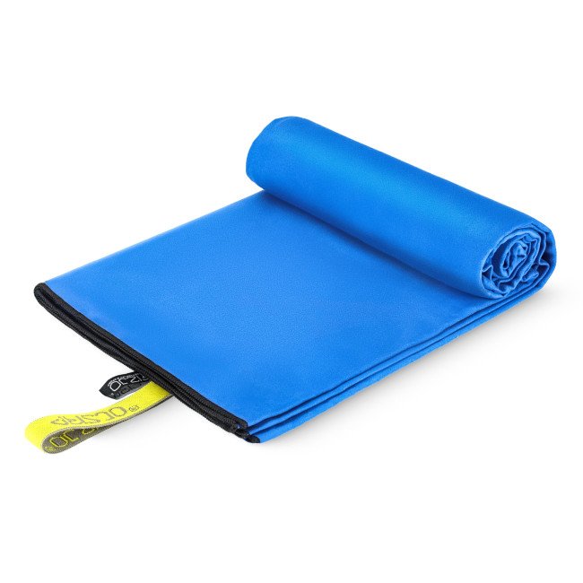 Рушник спортивний 4FIZJO 130 x 75 см з мікрофібри Blue (P-5907739317254)