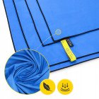 Рушник спортивний 4FIZJO XL 180 x 100 см з мікрофібри Blue (P-5907739317247)