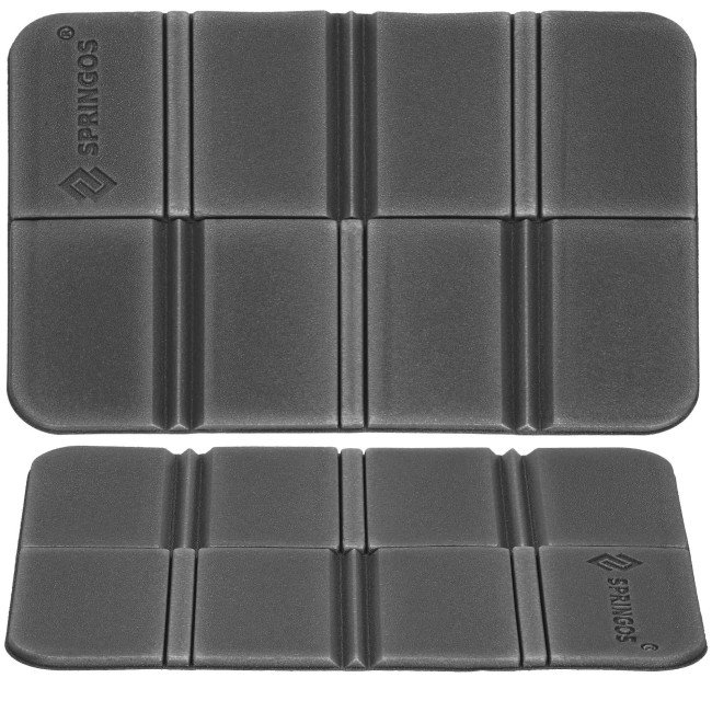 Сідачка туристична Springos XPE 37.5 x 28 x 0.6 см складна PM0013 Black