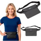 Сумка на пояс Aquaget водонепроникна IPX8 AQ0026 Black