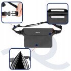 Сумка на пояс Aquaget водонепроникна IPX8 AQ0026 Black