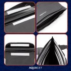 Сумка на пояс Aquaget водонепроникна IPX8 AQ0026 Black