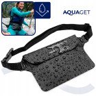 Сумка на пояс Aquaget водонепроникна IPX8 AQ0026 Black