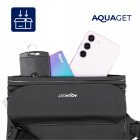 Сумка на пояс Aquaget водонепроникна IPX8 AQ0026 Black