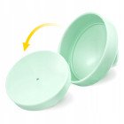 Щітка-масажер 4FIZJO для миття голови Green (P-5907739315168)