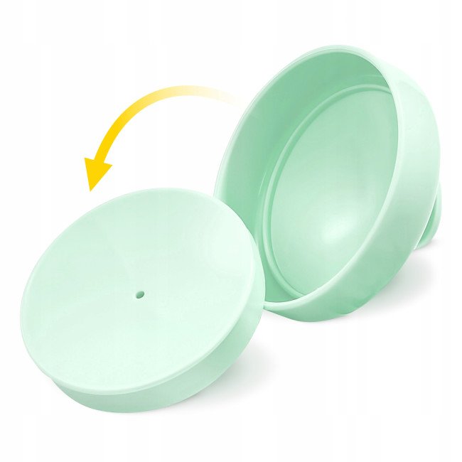 Щітка-масажер 4FIZJO для миття голови Green (P-5907739315168)